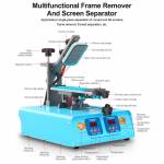 sunshine s-918m-multifunctional-all-in-one-frame-remover-and-screen-separator-machine-14