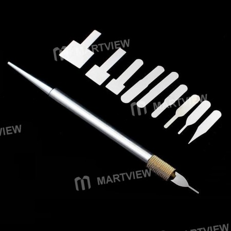 10 in 1 CPU BGA Chip Graver Tool and Disassembly Tool for iPhone Mobile Phone Motherboard A9 A8 A7 CPU