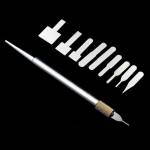 10 in 1 CPU BGA Chip Graver Tool and Disassembly Tool for iPhone Mobile Phone Motherboard A9 A8 A7 C