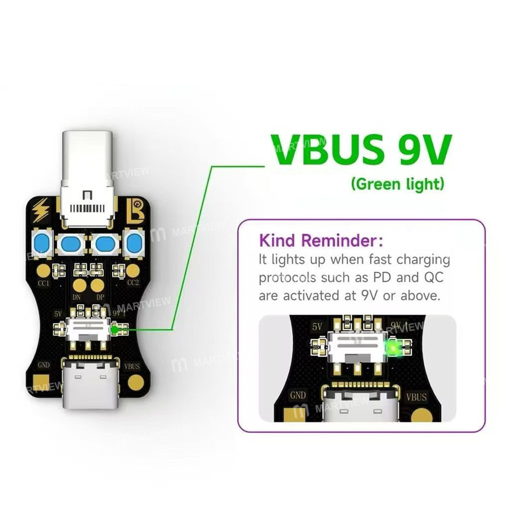 luban type-c-mobile-phone-charging-connector-non-disassembly-inspection-board-6