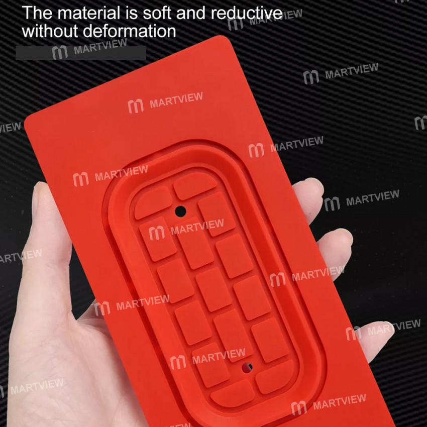 Wylie 7-inch Universal Non-slip Heat-resistant Adsorption Silicone Pad