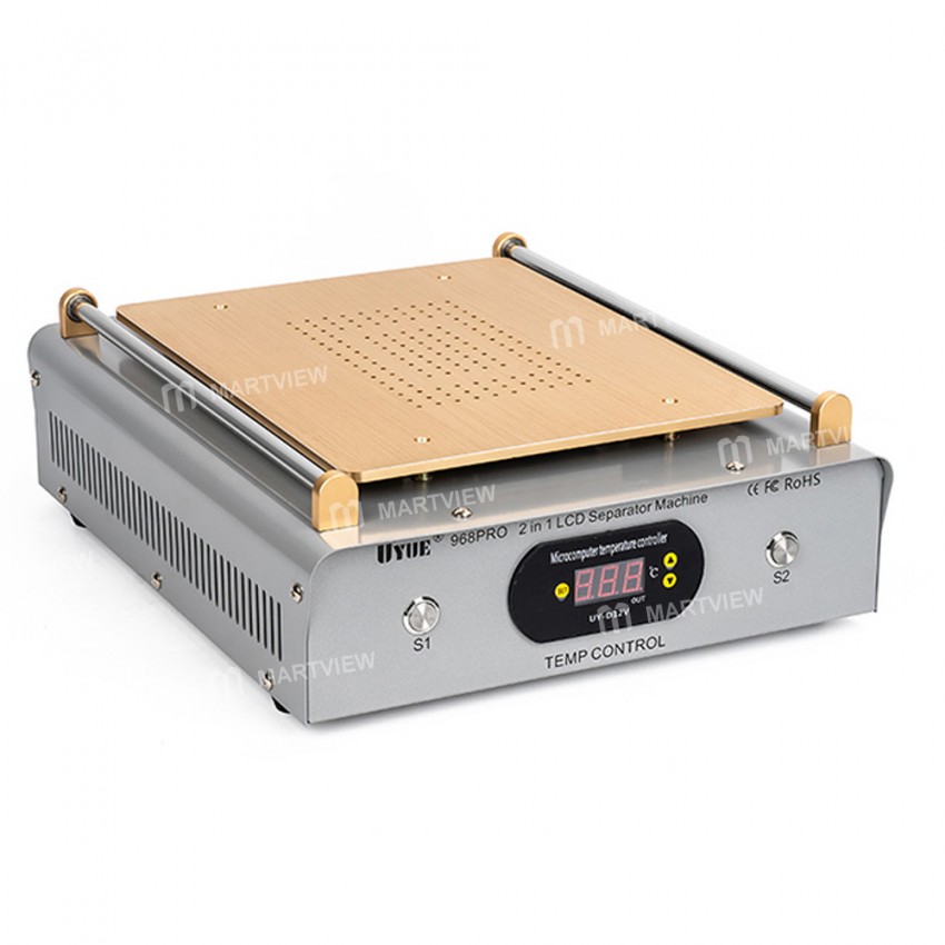 Uyue 968 Pro 14-inches LCD Screen Separator Machine Built-in Vacuum Pump