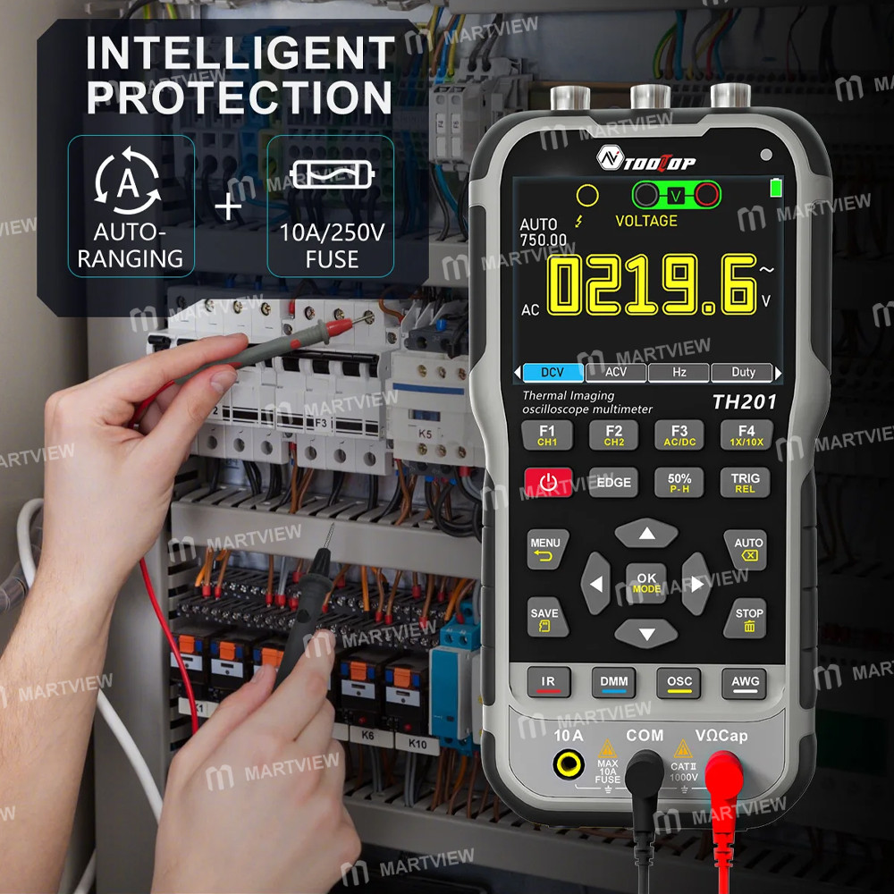 tooltop th201-4-in-1-thermal-imaging-dual-channel-oscilloscope--multimeter--signal-generator-16