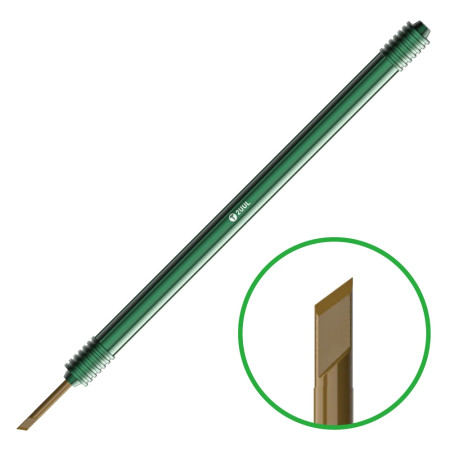 2uul BL15 Fast Glue Removal IC Safe Knife for CPU / PCB Black Glue Cleaning