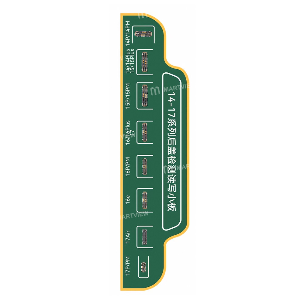 jcid v1s-pro-v1s-plus-v1se-rear-cover-repair-expansion-board-for-iphone-14-to-17-series-1