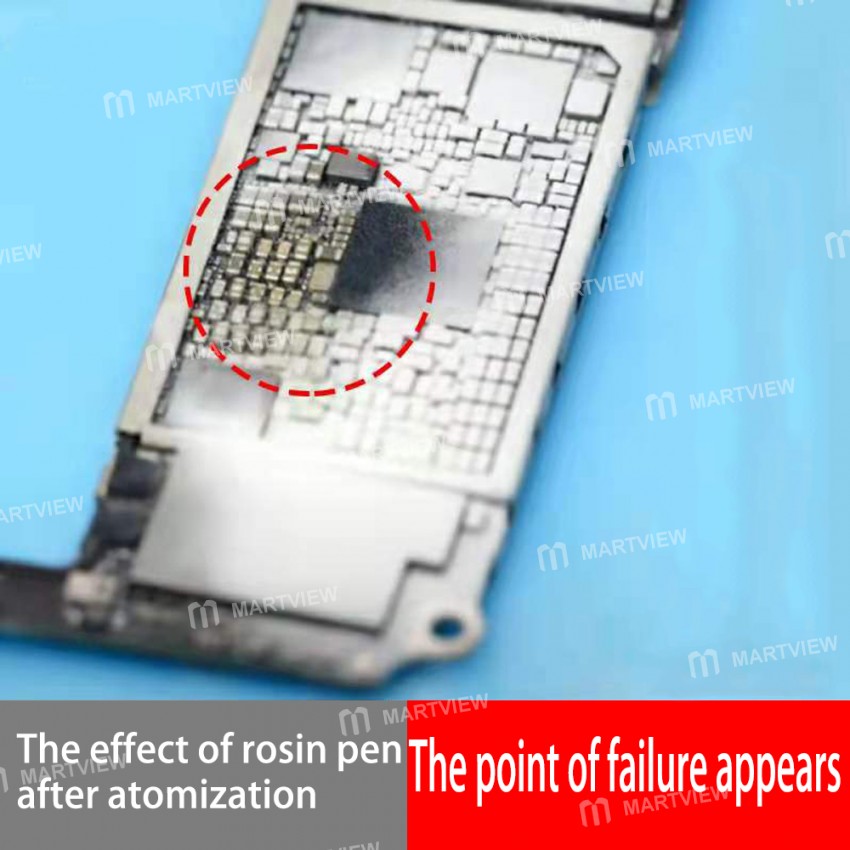 Rosin Atomizer Short Circuit Detector Dispener Solder Flux Paste Pen