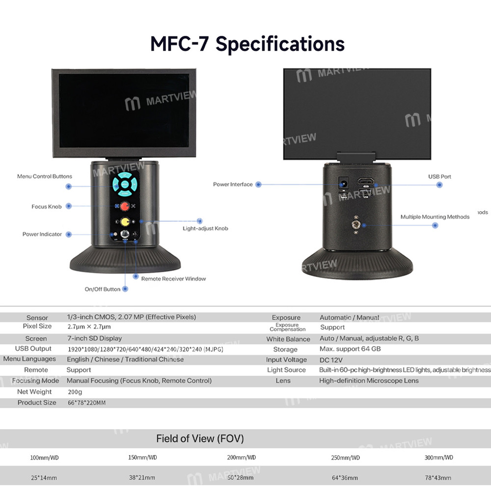 mechanic mfc-series-all-in-one-electron-microscope-with-display-for-pcb-repair-11