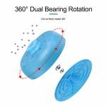 Relife RL-078 360° Rotate Multi-function 19-holes Large Capacity Screwdriver Storage Box