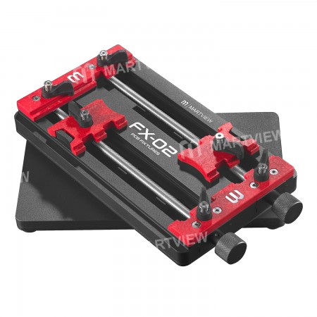 Martview FX-02 Full 360° Rotation Multifunctional Dual Bearing Universal PCB Fixture with Press Buckle - Malaysia