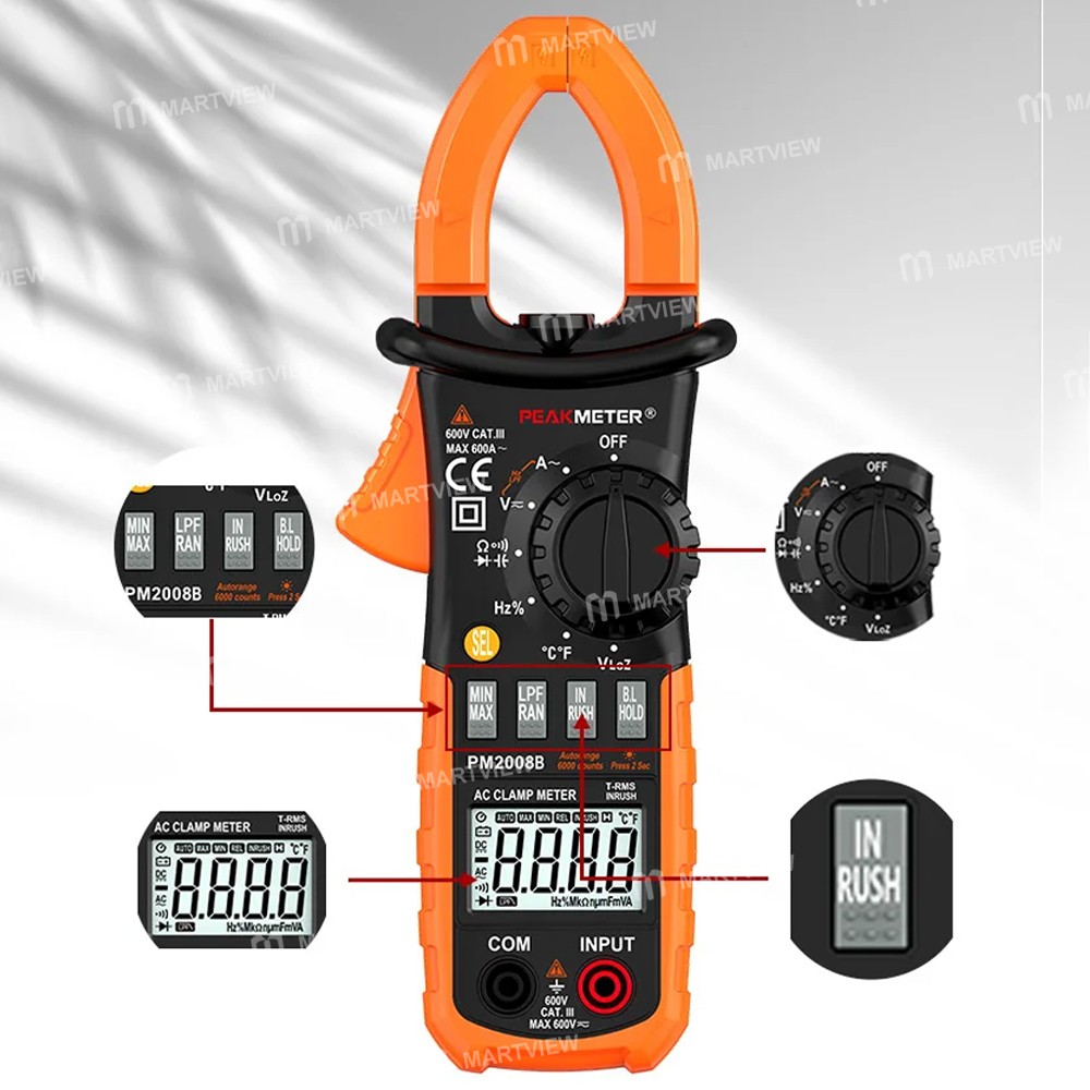 peakmeter pm2008-6