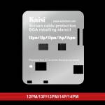 kaisi lcd-screen-cable-protection-bga-reballing-stencil-for-iphone-11-to-14pro-max-4