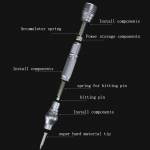 Mechanic iRock 5 Breaking Pen Tool for Mobile Phone Back Glass Cover