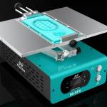 NASAN NA-Pad8 / Pad15 Silicone Non-slip LCD Screen Separate Mat for iPhone / iPad / Apple Watch