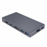 Orico CDH-9N 9-in-1 Type-C Multifunctional Docking Station with External M.2 NVMe SSD Enclosure