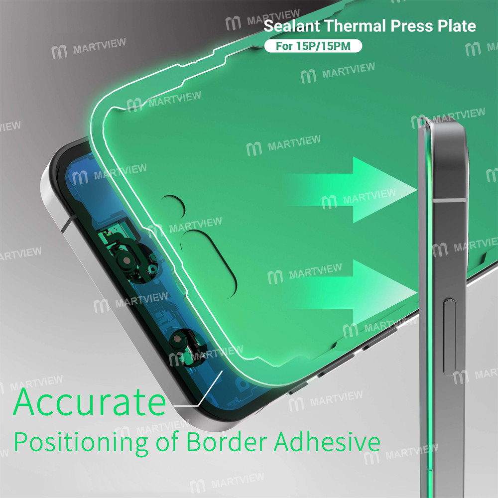 2uul da65-back-cover-sealant-thermal-press-plate-for-iphone-15-pro-15pro-max-6