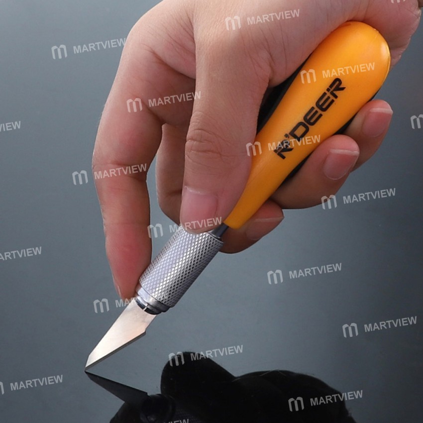 Rdeer RT-M114 14-in-1 SK5 Replaceable Blade Sculpture Knife Set