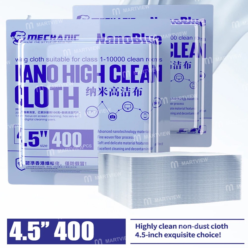 mechanic nanoblue-45-inch-high-clean-cloth-for-motherboard-screen-lens-cleaning-3