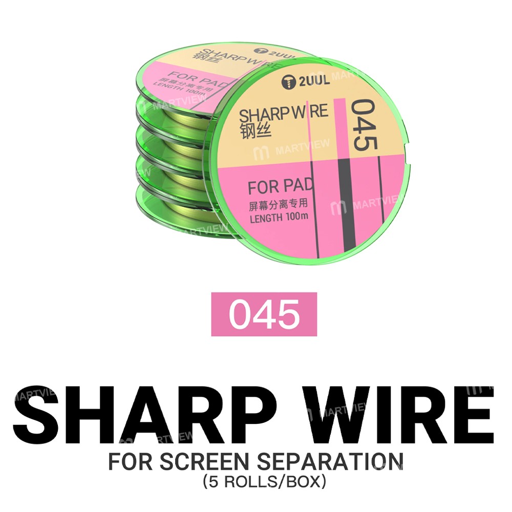 2uul gs-series-hardness-special-steel-diamond-wire-for-screen-cutting-separation-cutting-10