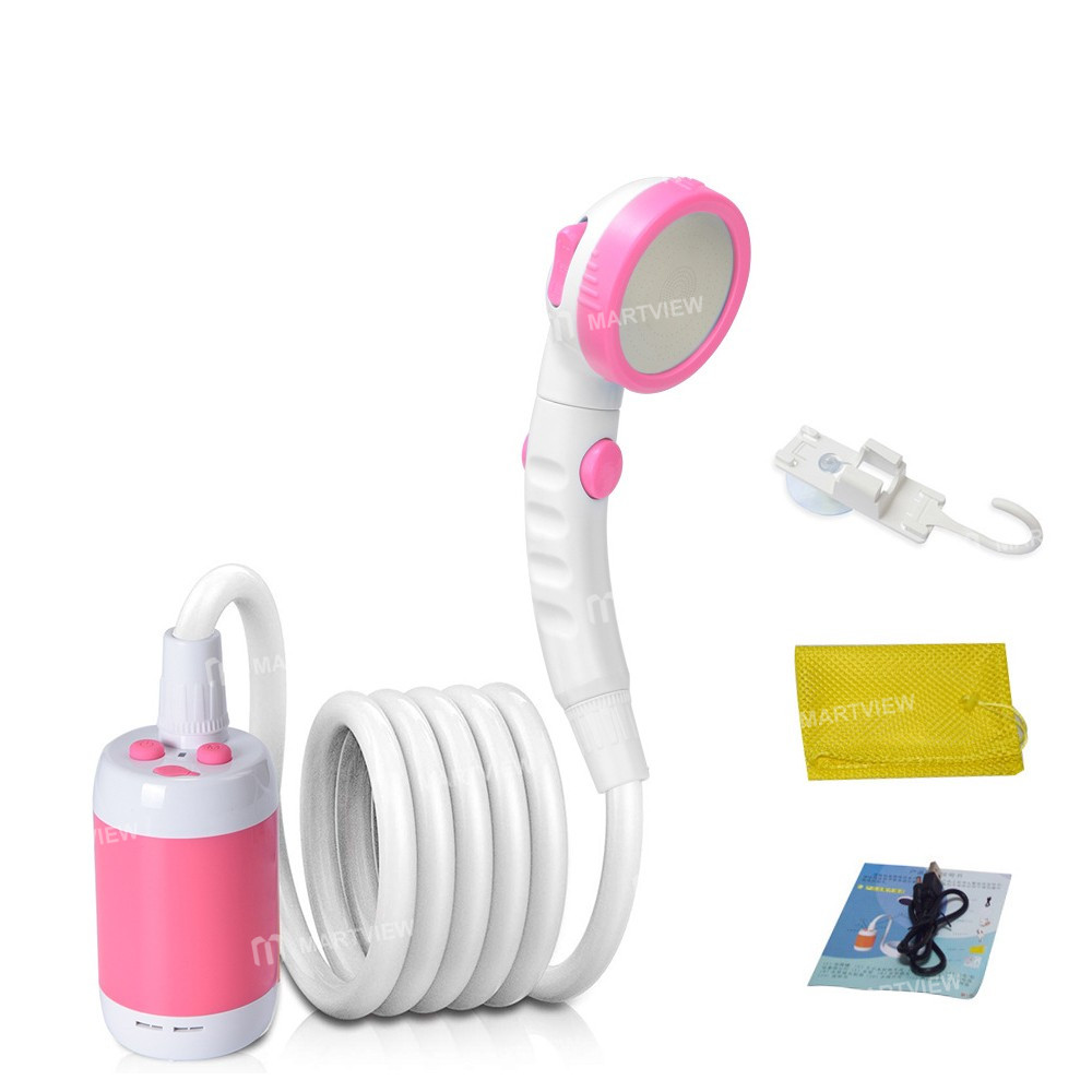 outdoor camping-shower-portable-electric-shower-11