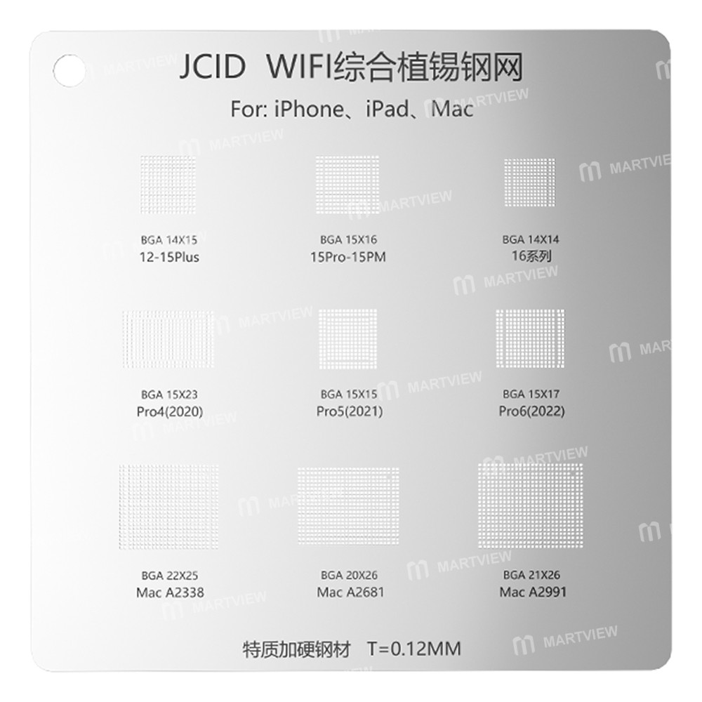 jcid 012mm-wifi-integrated-tin-planting-steel-network-for-apple-iphone-12-16pm-ipad-macbook-1