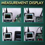tooltop et120m-500msa-s-sampling-rate-120mhz-bandwidth-digital-oscilloscope-with-backlight-hd-screen
