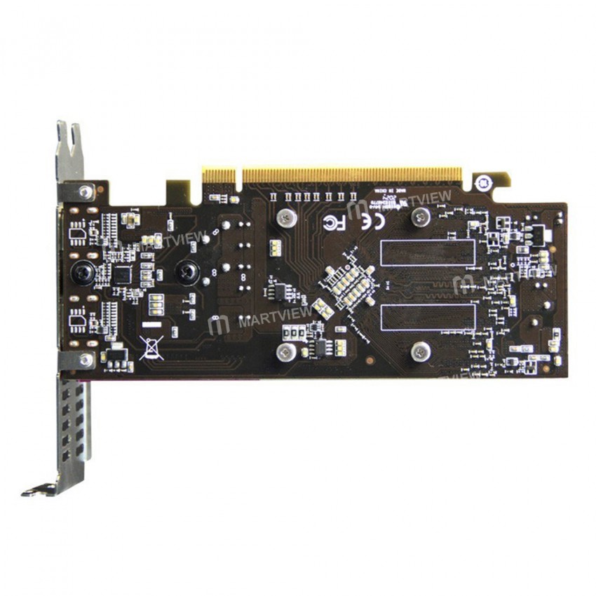 Yeston RX550 4GB / 128bit / GDDR5 4-screen Graphics Card Support Split Screen with 4*HD Output Ports