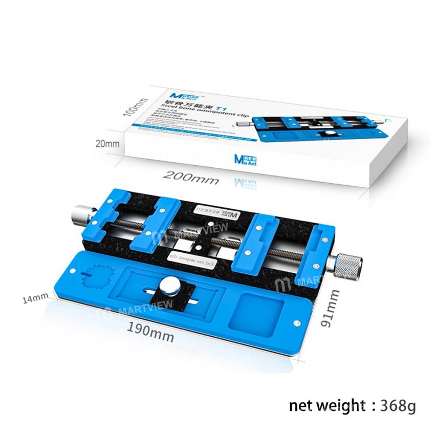 MaAnt T1 Universal PCB Holder IC Chip Motherboard Jig Board Repair Fixture