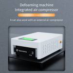 TBK-505 Mini Bubble Remover Machine for Mobile Phone LED Screen Refurbished Repair