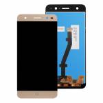 LCD Display Touch Screen Digitizer Assembly Replacement for ZTE Blade V7 Lite - Gold