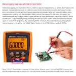 keysight u1280-series-handheld-1000v-high-precision-digital-display-multimeter-with-ip-67-protection