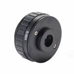 0.35X 0.5X 0.1X C-mount Focus Adjustable Camera Lens Adapter for Trinocular Stereo
