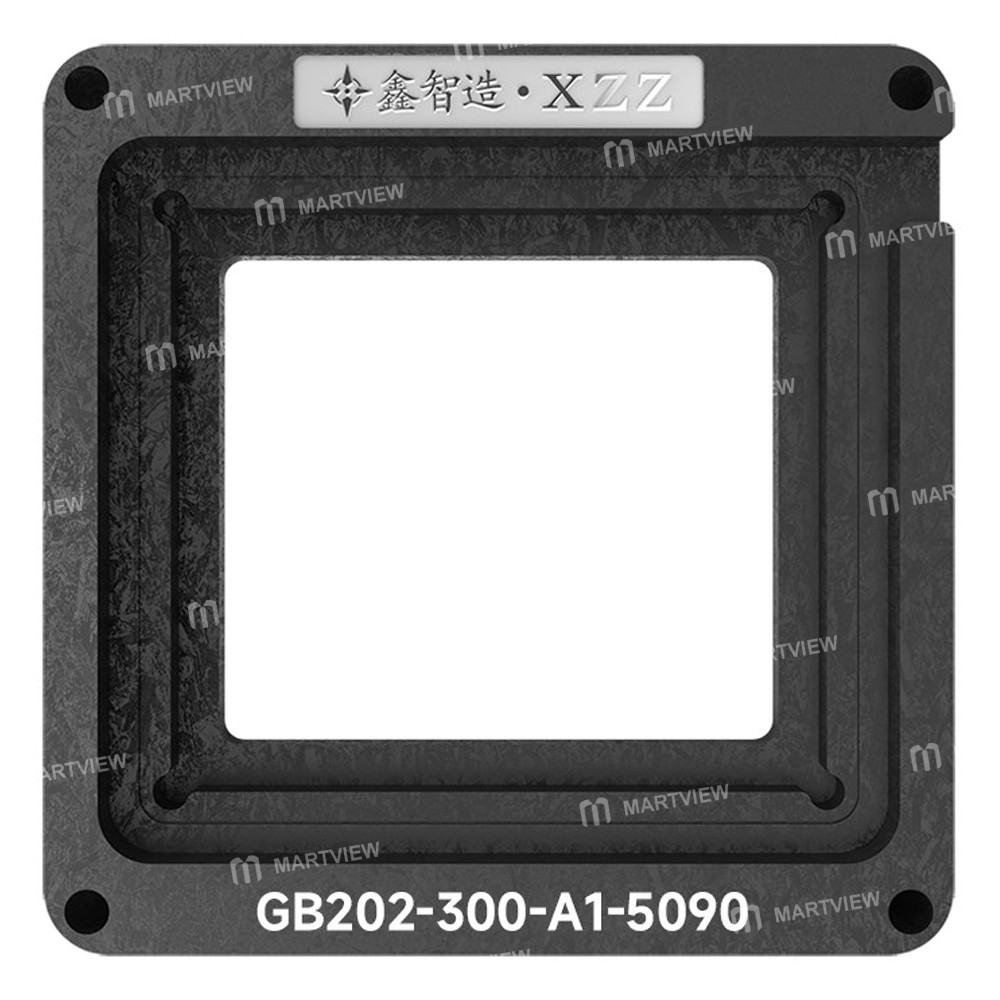 xzz 045mm-graphics-card-bga-reballing-stencil-platform-set-for-nvidia-geforce-rtx-5090-gb202-300-a1-