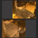 1.0mm Grinding Machine IC Chip Knife Milling Cutter Tool for Smart IC Grinding Machine Grinding Remo