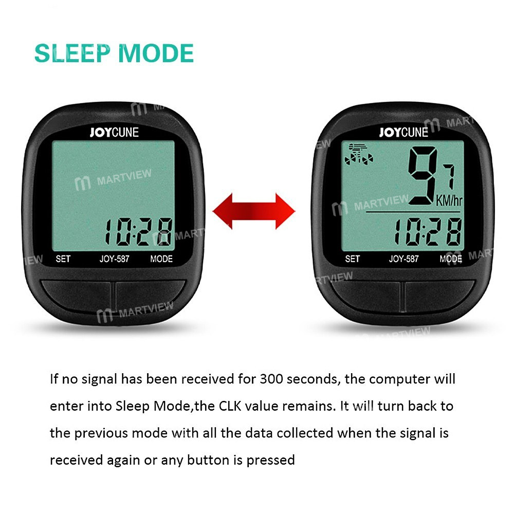 bike computer-bicycle-waterproof-wired-speedometer-8