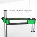 mijing mj4015-360-universal-rotation-telescopic-folding-microscope-metal-bracket-arm-5