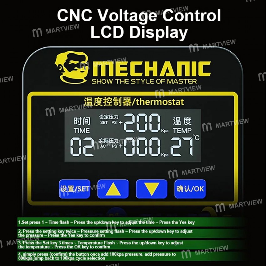 mechanic gan-02-fenix-8-inch-lcd-screen-defoaming-machine-3