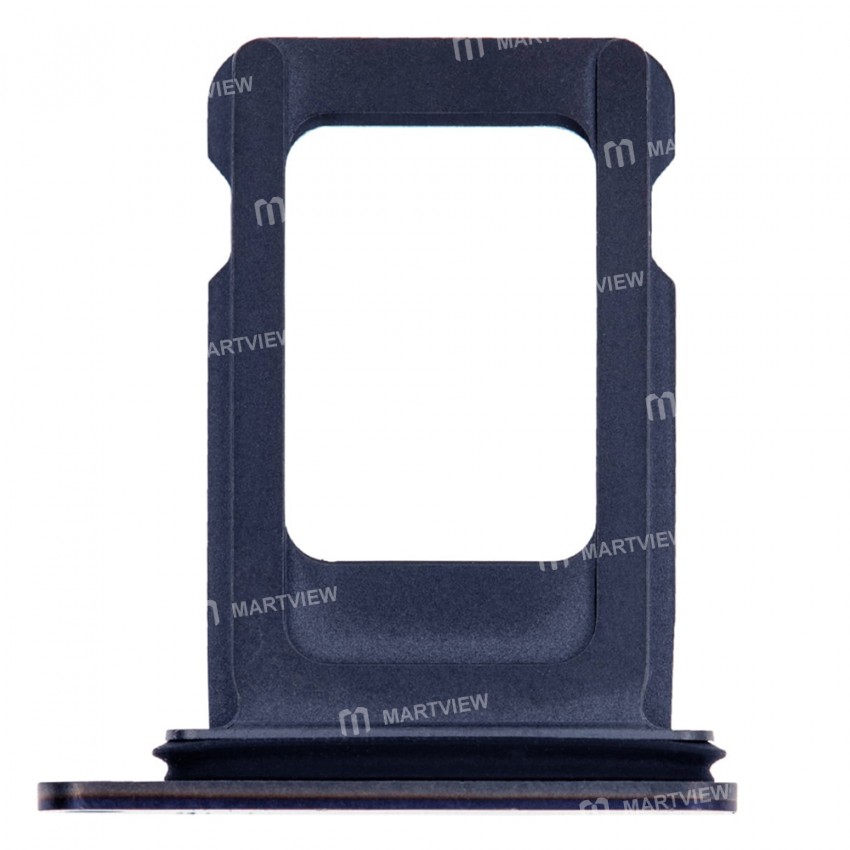 Replacement single sim card tray for iPhone 12 pro 12 pro max pacific blue