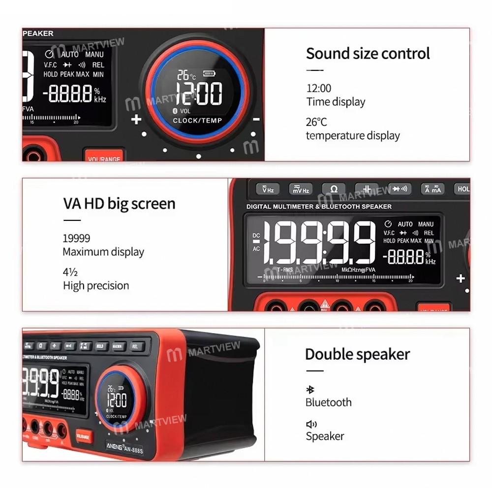 aneng an-999s-professional-true-rms-dc-ac-desktop-voice-digital-multimeter-with-bluetooth-speaker-13