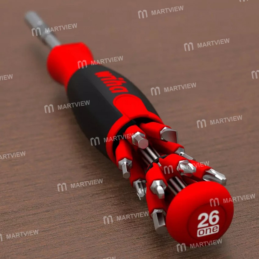 Wiha 31617 ともす Insulated 1/2 Drive Metric Sockets, 17mm