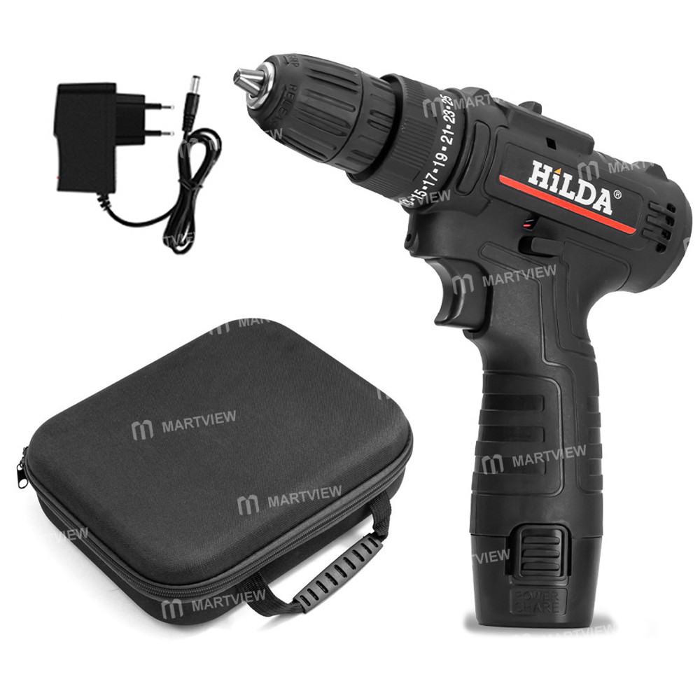 hilda home-wireless-12v-lithium-battery-electric-impact-hand-drill-9