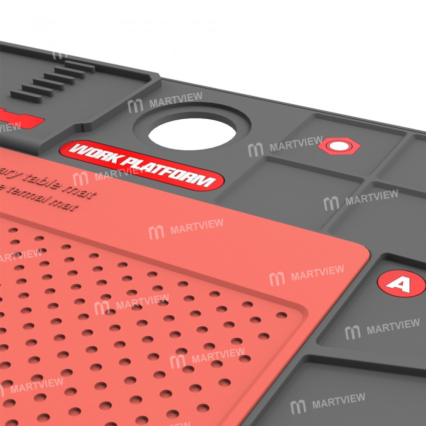 RF4 High-temperature Anti-skid Repair Silicone Pad for Mobile Phone Computer Repair