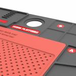 RF4 High-temperature Anti-skid Repair Silicone Pad for Mobile Phone Computer Repair