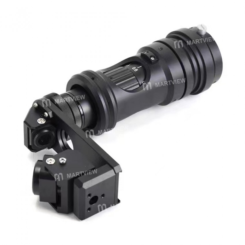 0.7X-5X C-Mount 3D Stereo Zoom Lens for HDMI VGA Industrial Electronic Microscope Camera