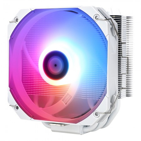 Thermalright AK120 Mini ARGB Symphony Pure White CPU Towers Air-cooled Radiator