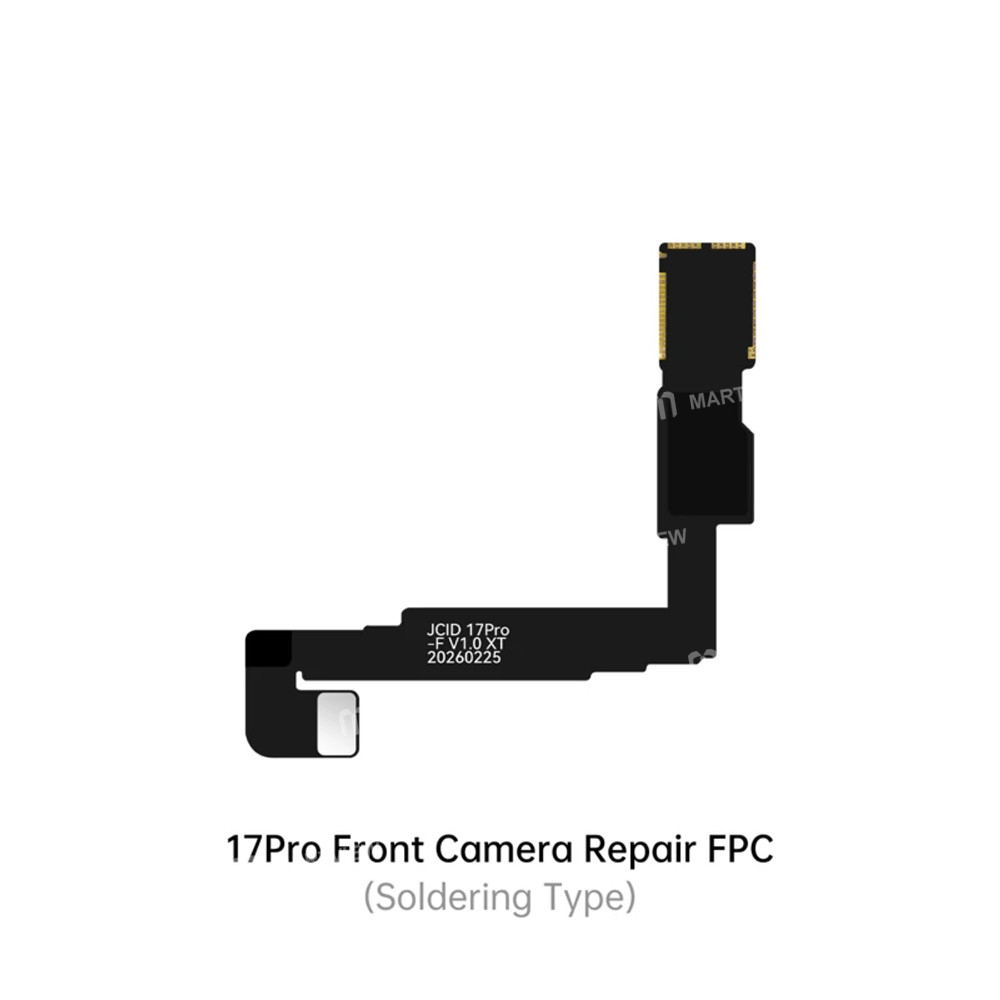 jcid front-ultra-wide-angle-camera-flex-cable-repair-adaptor-for-iphone-17-series---soldering-type-5