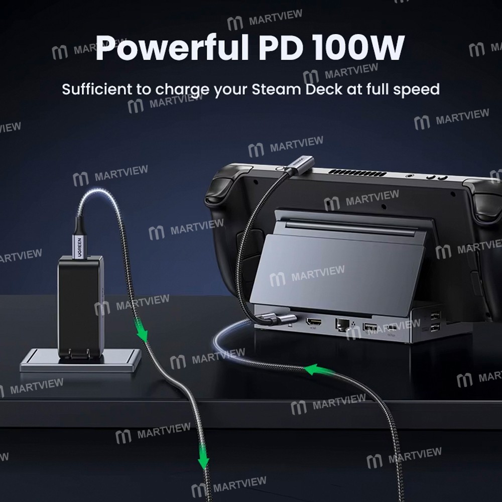 ugreen 9-in-1-type-c-to-4k-hdmi-pd-100w-handheld-gamer-mobile-phone-holder-stand-docking-station-6