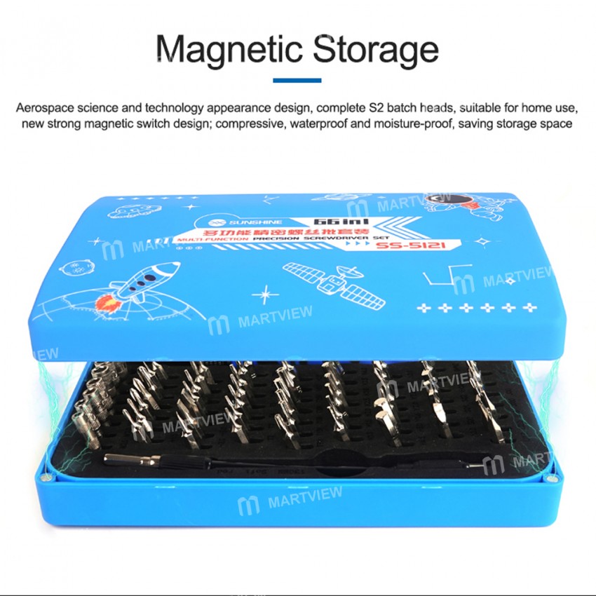 sunshine ss-5121-66-in-1-multi-function-precision-s2-screwdriver-set-for-mobile-phone-repair-3
