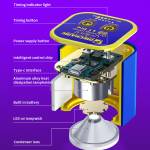 mechanic l1-pro-intelligent-double-beads-high-power-uv-glue-fast-curing-lamp-3