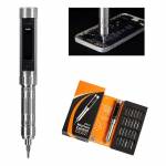 ES15 Charging Portable Mini Cordless Electric Screwdriver Set with 24pcs Bits