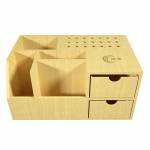 Luowei Mobile Phone Repair Desktop Wooden Storage Box